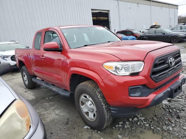 5TFRX5GN4HX092587 - 2017 TOYOTA TACOMA ACCESS CAB RED photo 4