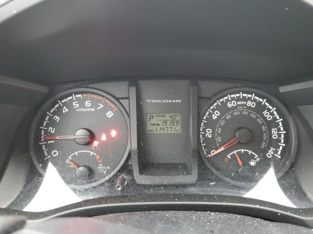 5TFRX5GN4HX092587 - 2017 TOYOTA TACOMA ACCESS CAB Қызыл фото 9