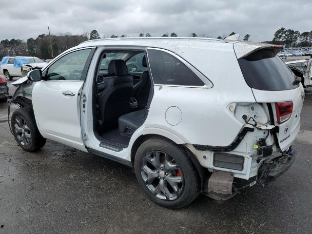 5XYPK4A57GG043278 - 2016 KIA SORENTO SX WHITE photo 2