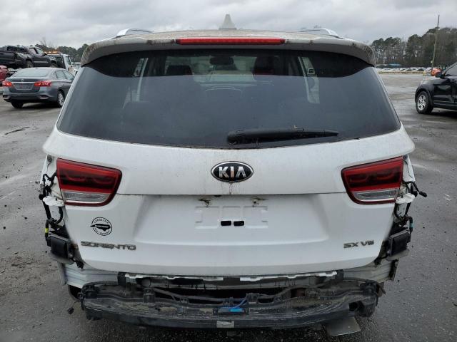 5XYPK4A57GG043278 - 2016 KIA SORENTO SX WHITE photo 6