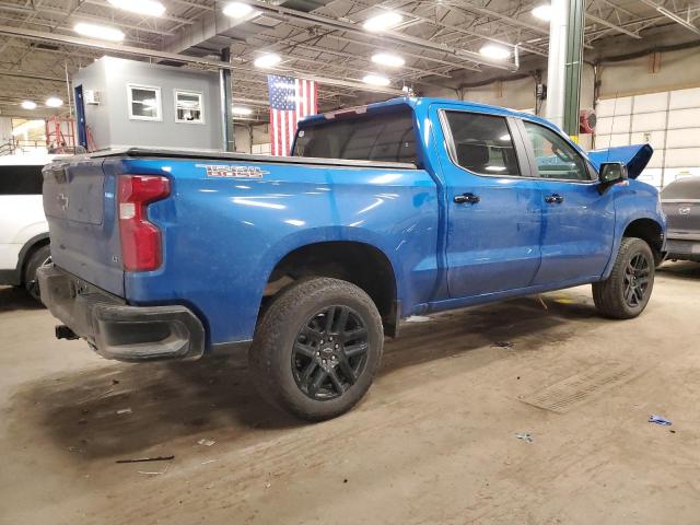 3GCUDFE80PG159128 - 2023 CHEVROLET SILVERADO2 K1500 LT TRAIL BOSS BLUE photo 3