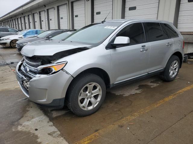 2FMDK4JC5BBA84552 - 2011 FORD EDGE SEL SILVER photo 1