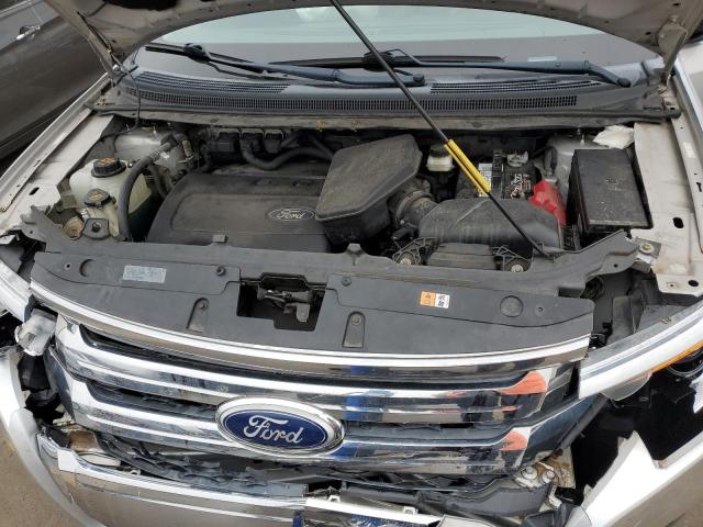 2FMDK4JC5BBA84552 - 2011 FORD EDGE SEL SILVER photo 12