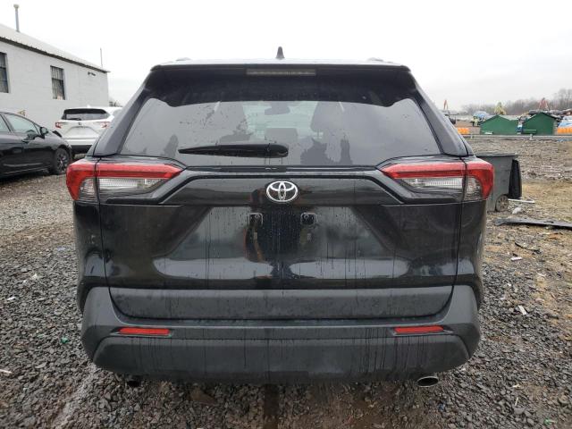 2T3P1RFV8MW214173 - 2021 TOYOTA RAV4 XLE BLACK photo 6