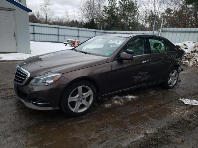 2016 MERCEDES-BENZ E 350 4MATIC, 