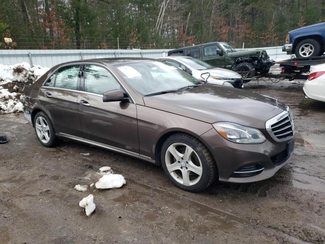 WDDHF8JB7GB273666 - 2016 MERCEDES-BENZ E 350 4MATIC BROWN photo 4