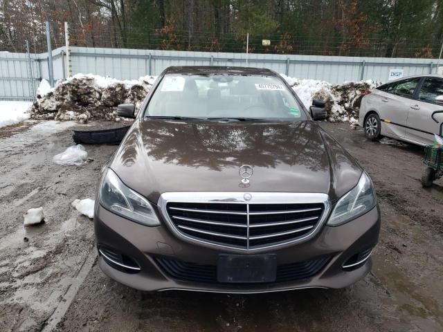 WDDHF8JB7GB273666 - 2016 MERCEDES-BENZ E 350 4MATIC BROWN photo 5