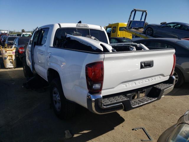 5TFAX5GN0JX128911 - 2018 TOYOTA TACOMA DOUBLE CAB 白色 照片 2