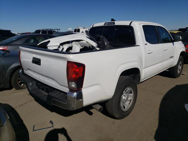 5TFAX5GN0JX128911 - 2018 TOYOTA TACOMA DOUBLE CAB 白色 照片 3