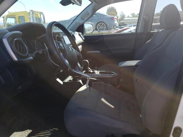 5TFAX5GN0JX128911 - 2018 TOYOTA TACOMA DOUBLE CAB 白色 照片 7