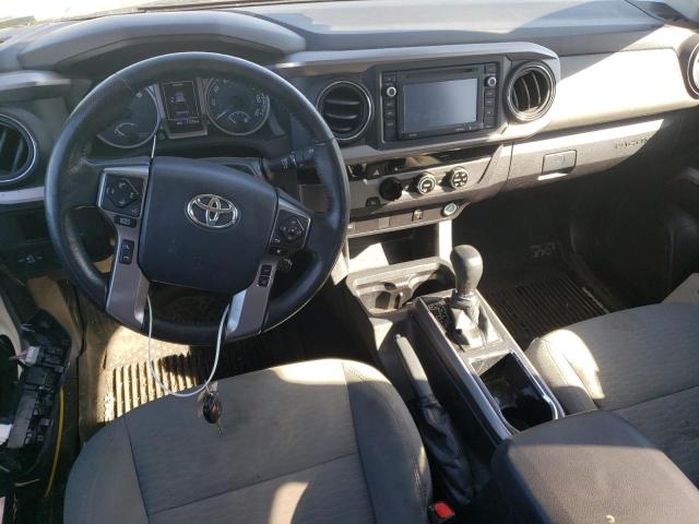 5TFAX5GN0JX128911 - 2018 TOYOTA TACOMA DOUBLE CAB 白色 照片 8