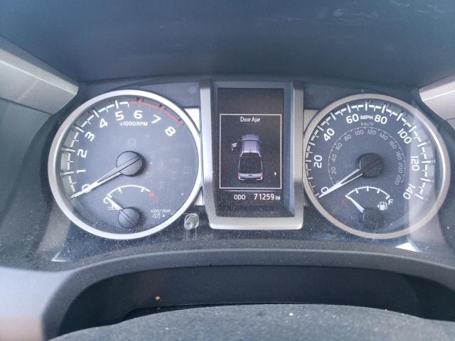 5TFAX5GN0JX128911 - 2018 TOYOTA TACOMA DOUBLE CAB 白色 照片 9