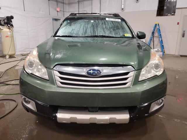 4S4BRBJC4B3319580 - 2011 SUBARU OUTBACK 2.5I LIMITED GREEN photo 5