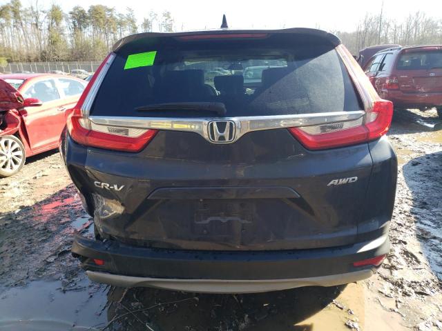 5J6RW2H59KA010180 - 2019 HONDA CR-V EX BLUE photo 6