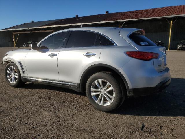 JN8CS1MW3HM414832 - 2017 INFINITI QX70 SILVER photo 2