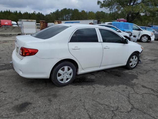 JTDBL40E59J009819 - 2009 TOYOTA COROLLA BASE WHITE photo 3