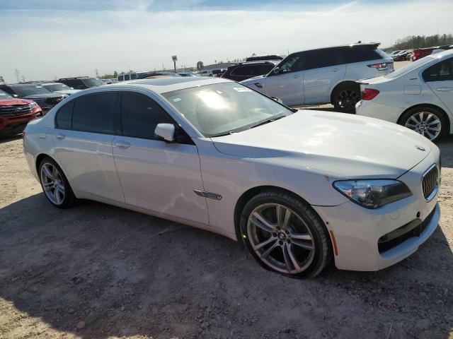 WBAYE8C56ED136110 - 2014 BMW 750 LI WHITE photo 4