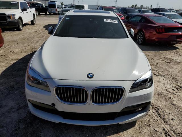 WBAYE8C56ED136110 - 2014 BMW 750 LI WHITE photo 5