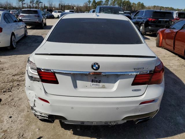 WBAYE8C56ED136110 - 2014 BMW 750 LI WHITE photo 6