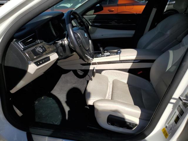 WBAYE8C56ED136110 - 2014 BMW 750 LI WHITE photo 7