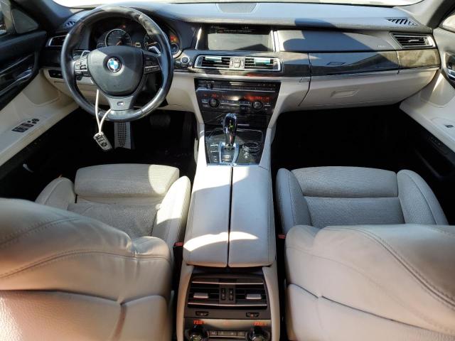 WBAYE8C56ED136110 - 2014 BMW 750 LI WHITE photo 8