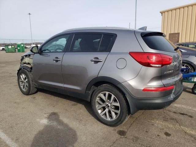 KNDPB3ACXE7597210 - 2014 KIA SPORTAGE BASE GRAY photo 2