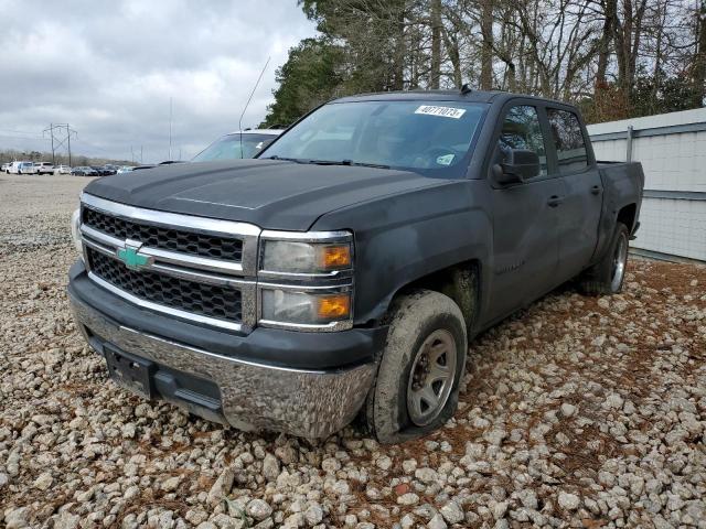 3GCPCPEC3EG136644 - 2014 CHEVROLET SILVERADO C1500 BLACK photo 1