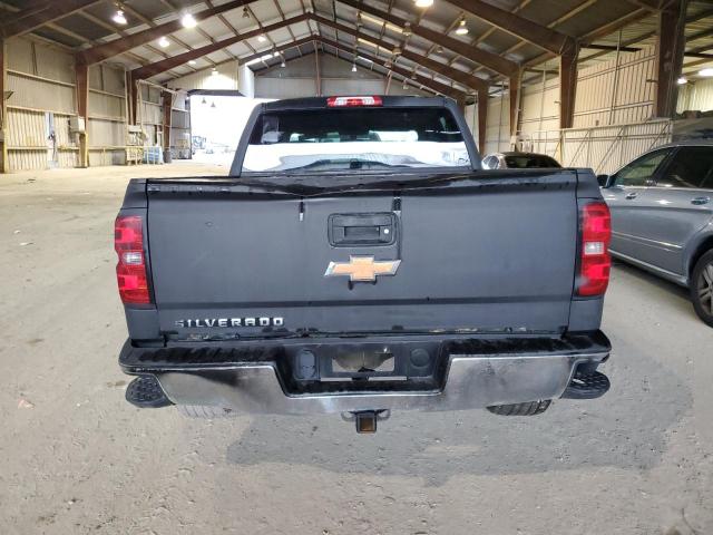 3GCPCPEC3EG136644 - 2014 CHEVROLET SILVERADO C1500 BLACK photo 6