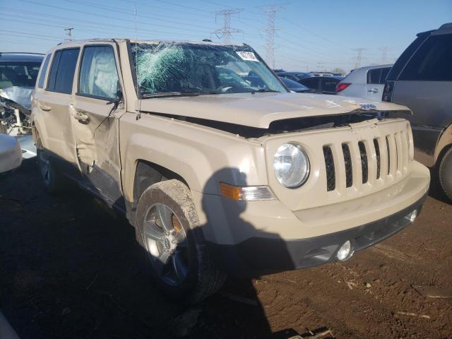 1C4NJRFB8GD799416 - 2016 JEEP PATRIOT LATITUDE BEIGE photo 4