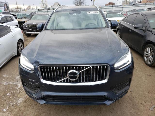 YV4A22PK2M1717949 - 2021 VOLVO XC90 T6 MOMENTUM BLUE photo 5