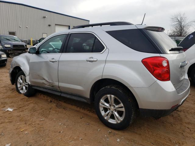 2GNFLFEKXF6217125 - 2015 CHEVROLET EQUINOX LT SILVER photo 2