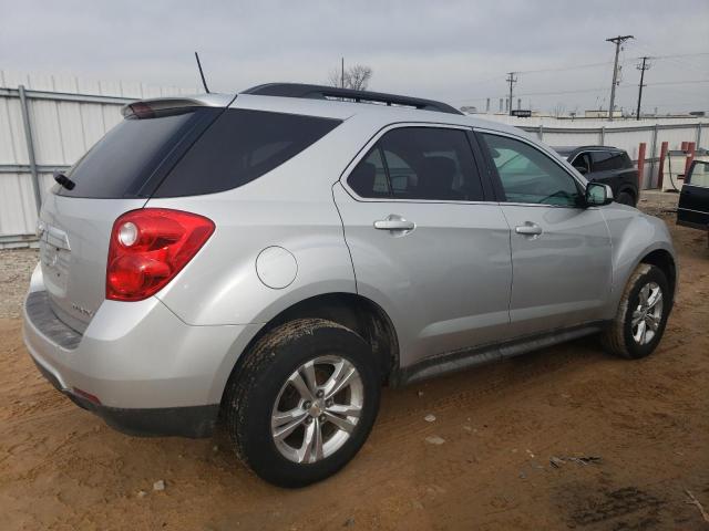 2GNFLFEKXF6217125 - 2015 CHEVROLET EQUINOX LT SILVER photo 3