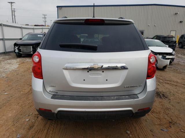 2GNFLFEKXF6217125 - 2015 CHEVROLET EQUINOX LT SILVER photo 6