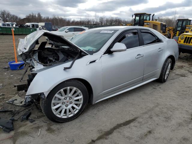 1G6DG5E51D0110238 - 2013 CADILLAC CTS LUXURY COLLECTION SILVER photo 1