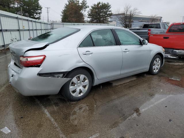 4T1BE46K37U037049 - 2007 TOYOTA CAMRY CE SILVER photo 3