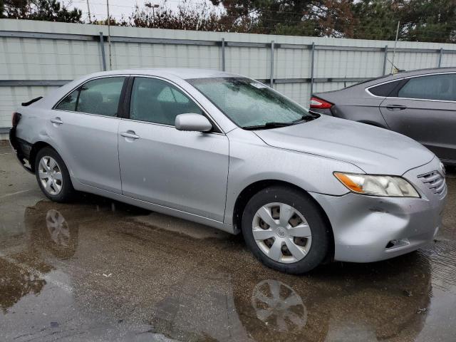 4T1BE46K37U037049 - 2007 TOYOTA CAMRY CE SILVER photo 4