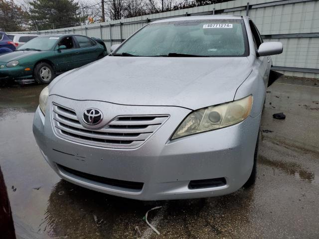 4T1BE46K37U037049 - 2007 TOYOTA CAMRY CE SILVER photo 5