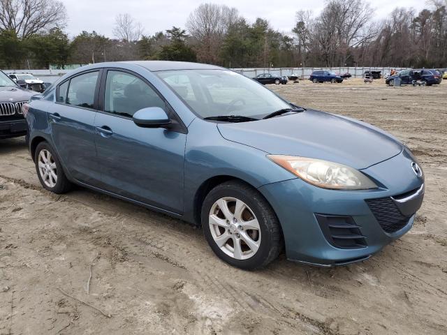 JM1BL1SG2A1146816 - 2010 MAZDA 3 I BLUE photo 4