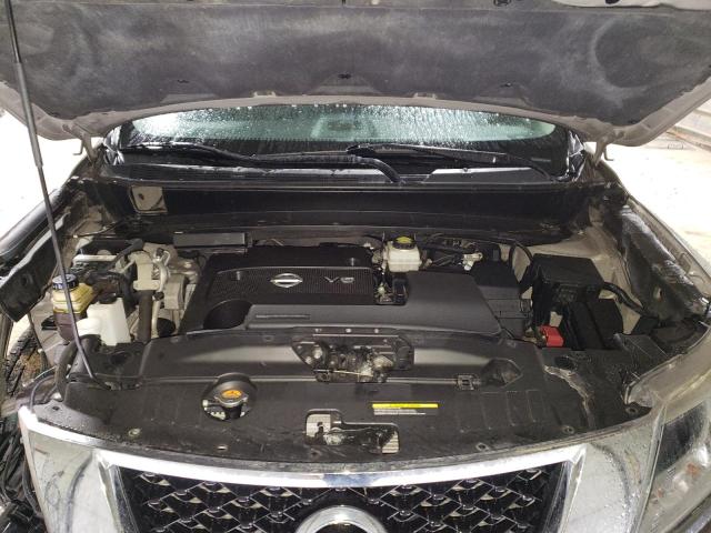 5N1AR2MM0DC663913 - 2013 NISSAN PATHFINDER S BROWN photo 12