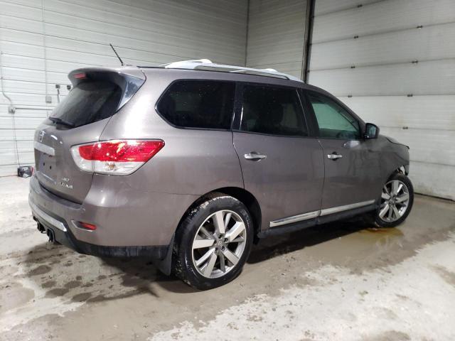 5N1AR2MM0DC663913 - 2013 NISSAN PATHFINDER S BROWN photo 3