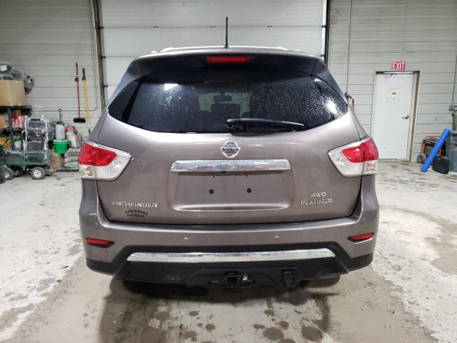 5N1AR2MM0DC663913 - 2013 NISSAN PATHFINDER S BROWN photo 6