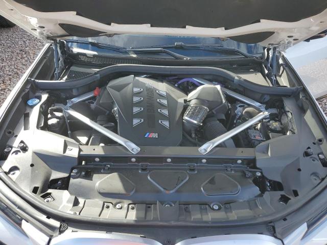 5UX33EM02P9N46251 - 2023 BMW X7 M60I WHITE photo 11