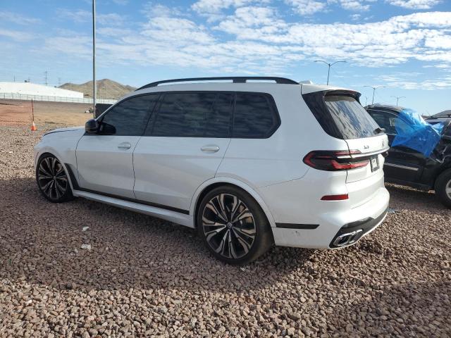 5UX33EM02P9N46251 - 2023 BMW X7 M60I WHITE photo 2