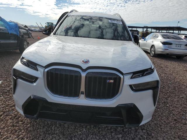 5UX33EM02P9N46251 - 2023 BMW X7 M60I WHITE photo 5