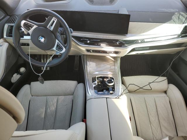 5UX33EM02P9N46251 - 2023 BMW X7 M60I WHITE photo 8