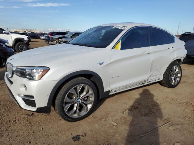 5UXXW3C5XJ0Z60030 - 2018 BMW X4 XDRIVE28I WHITE photo 1