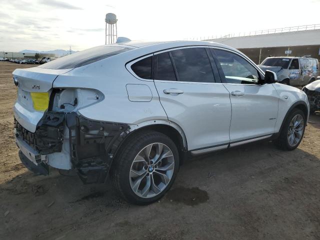 5UXXW3C5XJ0Z60030 - 2018 BMW X4 XDRIVE28I WHITE photo 3