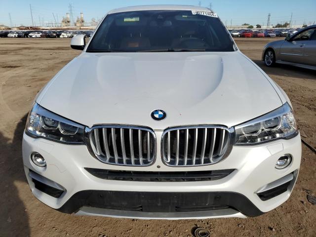 5UXXW3C5XJ0Z60030 - 2018 BMW X4 XDRIVE28I WHITE photo 5