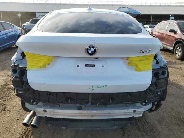 5UXXW3C5XJ0Z60030 - 2018 BMW X4 XDRIVE28I WHITE photo 6