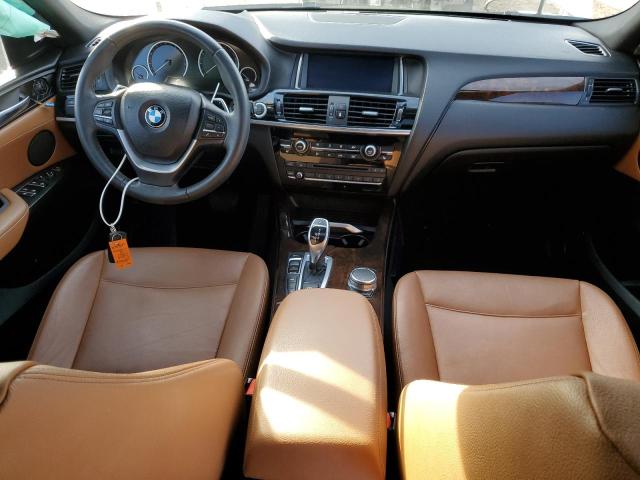 5UXXW3C5XJ0Z60030 - 2018 BMW X4 XDRIVE28I WHITE photo 8